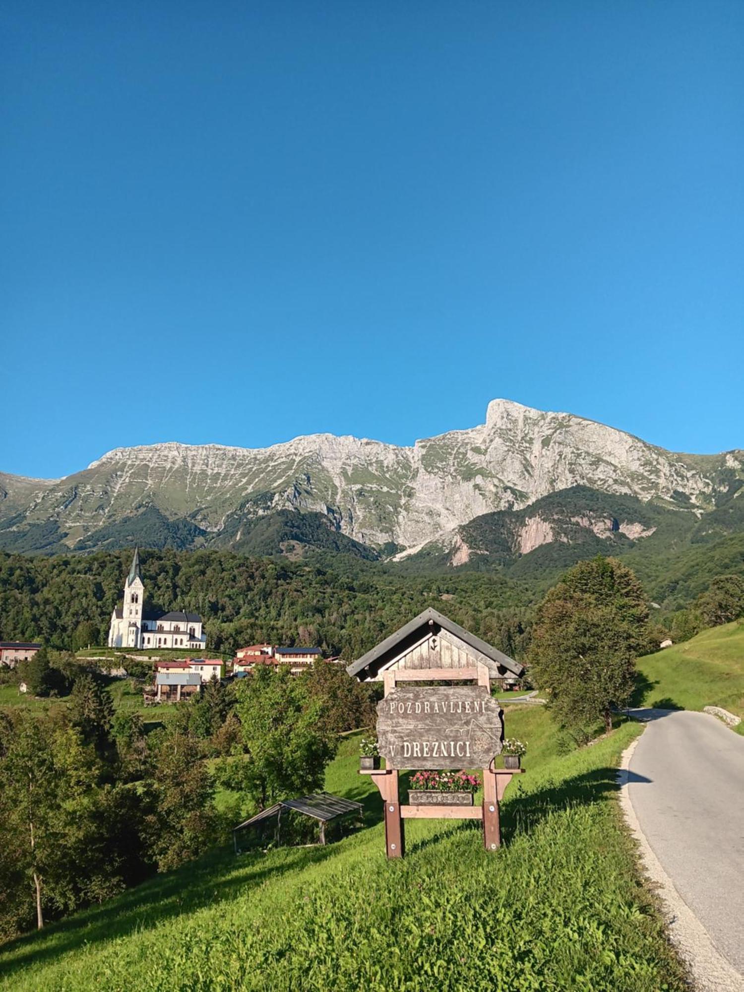 Apartma Pr Urarj Kobarid Exterior foto